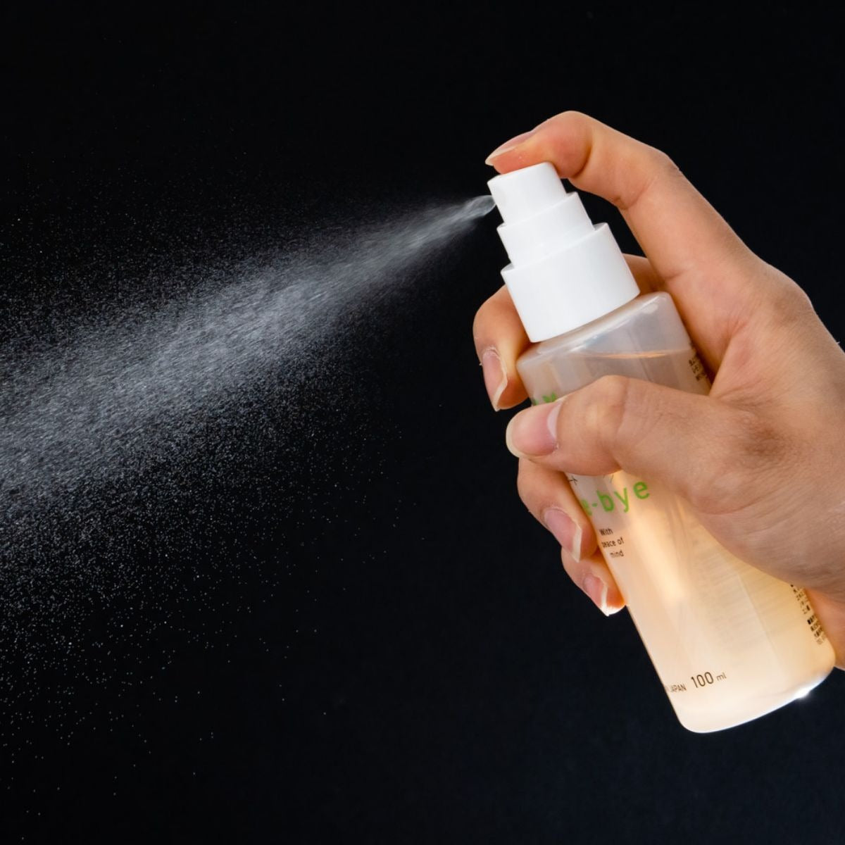 【ベムパートナー】モスキート bye-bye 蚊よけスプレー 100ml 天然由来