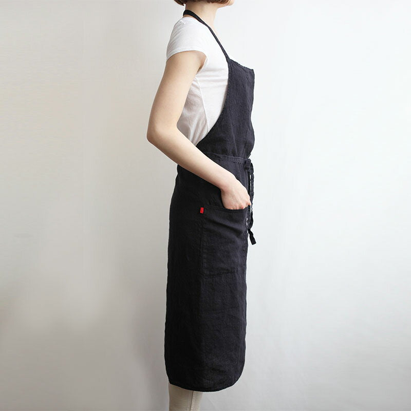 フルエプロン Lino e Lina A631 マノン ノワール