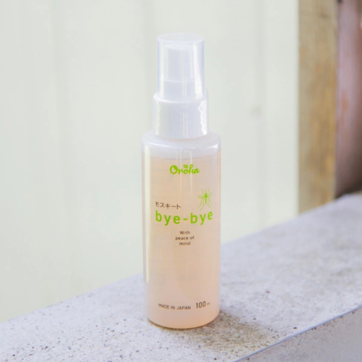 【ベムパートナー】モスキート bye-bye 蚊よけスプレー 100ml 天然由来