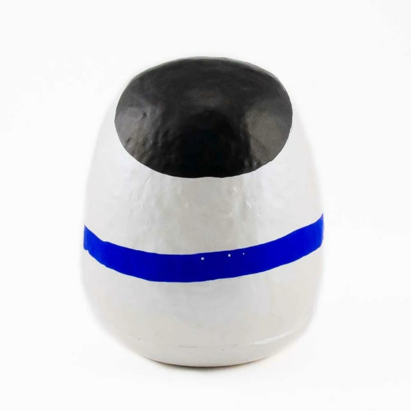 【つつみのおひなっこや】 松川だるま 伊達なだるま 白猫 11cm