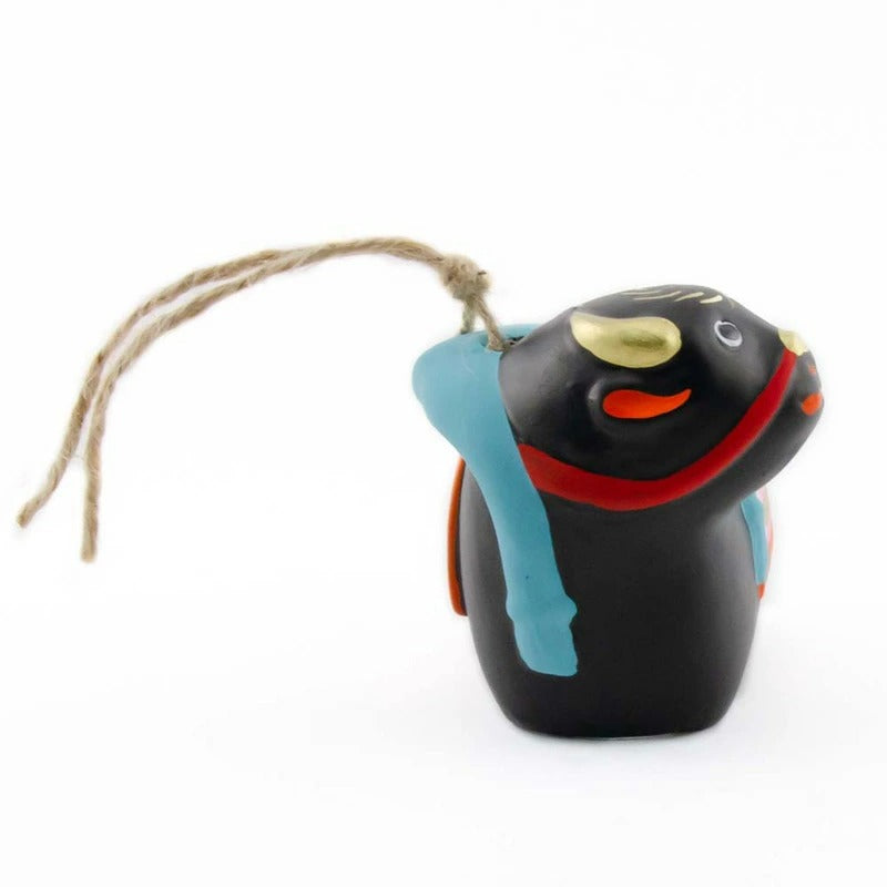 【つつみのおひなっこや】 干支 牛 丑 うし（土鈴） 干支置物 堤人形