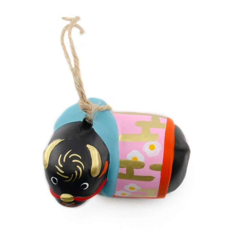 【つつみのおひなっこや】 干支 牛 丑 うし（土鈴） 干支置物 堤人形