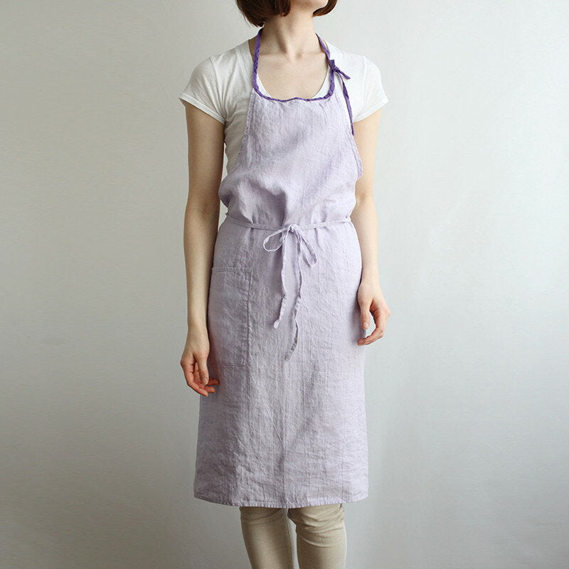 フルエプロン Lino e Lina A205 ミラ・ライラック