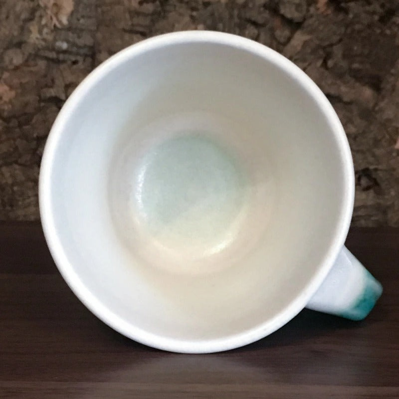 【環窯 たまきがま】マグカップ トルコ釉