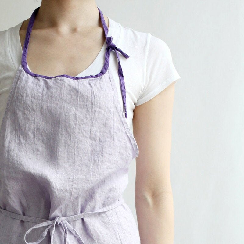 フルエプロン Lino e Lina A205 ミラ・ライラック