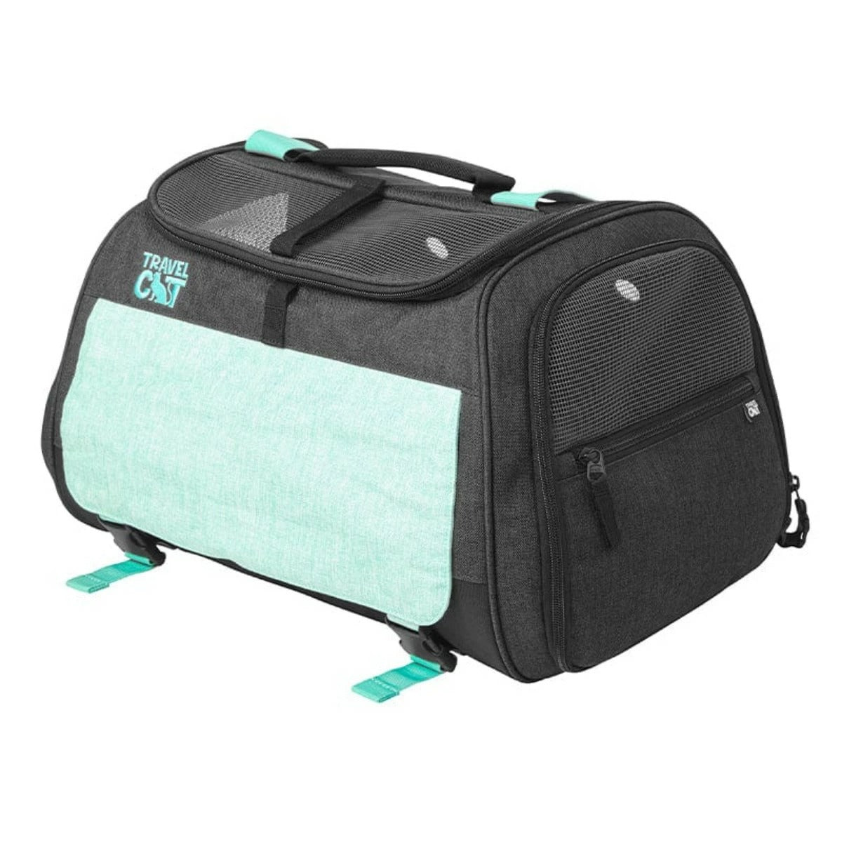 【Travel CAT トラベルキャット】"The Transpurrter" Ultimate Calming Convertible Cat Carrier リュックキャリー