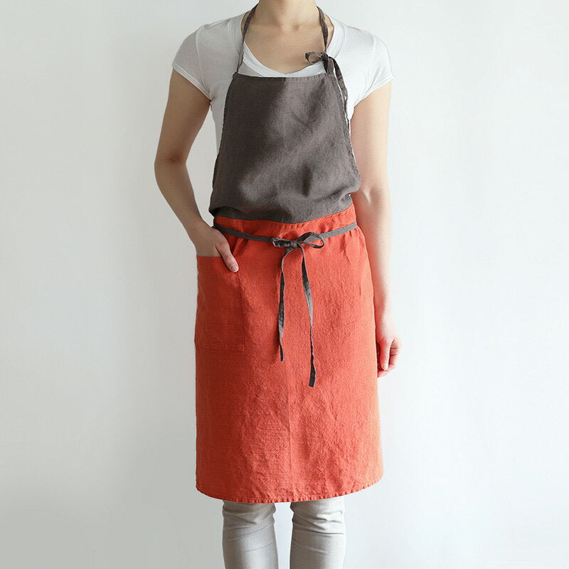 フルエプロン Lino e Lina  A1071e カリーナ タロッコ