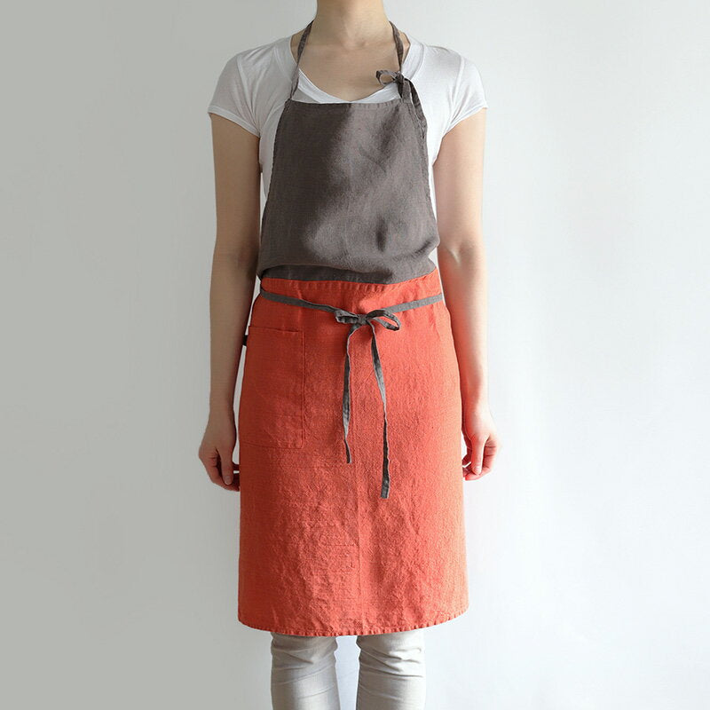 フルエプロン Lino e Lina  A1071e カリーナ タロッコ