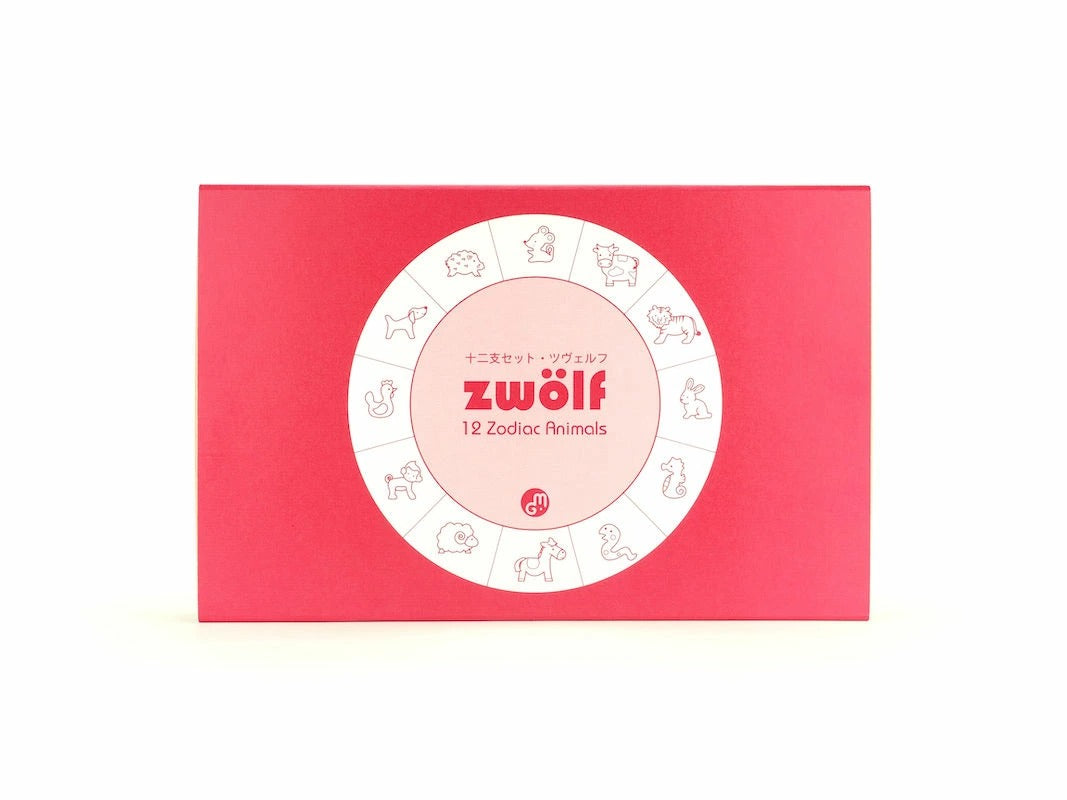 【mastro geppetto マストロ・ジェッペット】ZWÖLF（ツヴェルフ） 十二支の積木