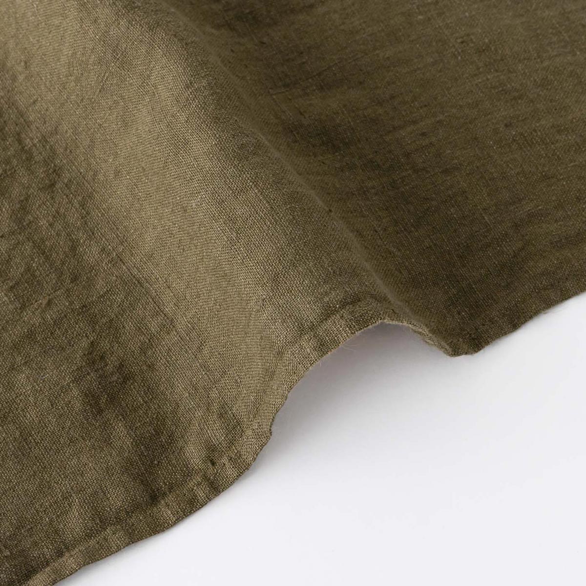 フルエプロン Lino e Lina A379 マノン カーキグリーン