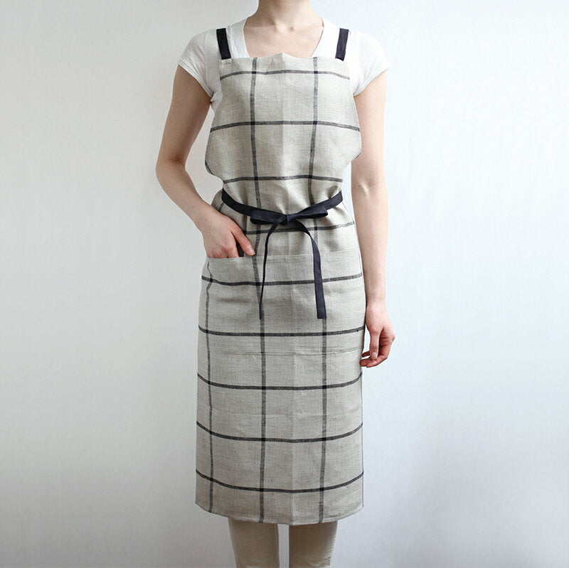 フルエプロン Lino e Lina A791 ラティス