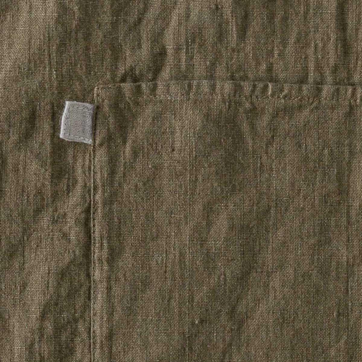 フルエプロン Lino e Lina A379 マノン カーキグリーン