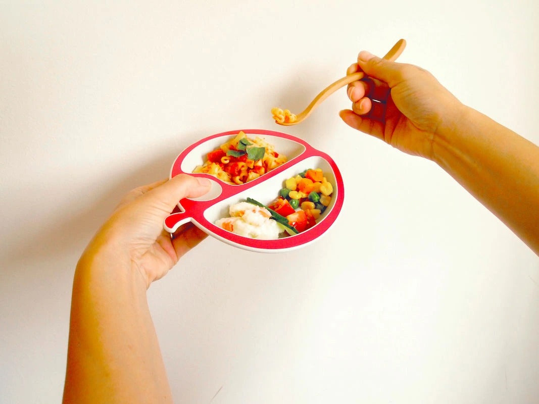 【mastro geppetto マストロ・ジェッペット】MELA（メーラ）子ども用食器