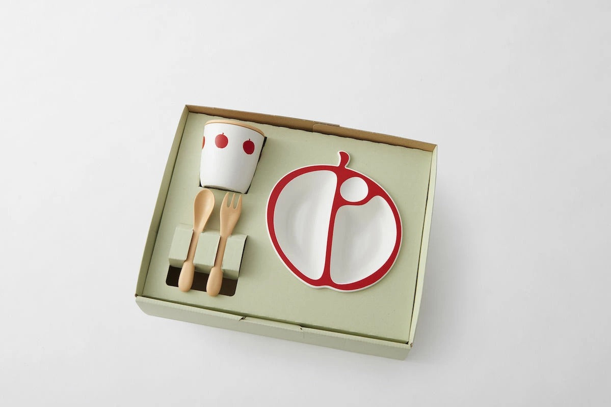 【mastro geppetto マストロ・ジェッペット】MELA（メーラ）子ども用食器