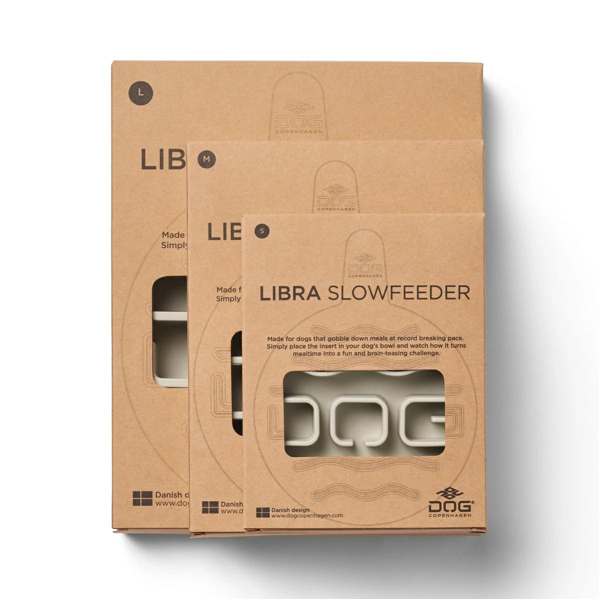 【DOG Copenhagen ドッグコペンハーゲン】リブラ スローフィーダー S,M,Lサイズ カラー2色