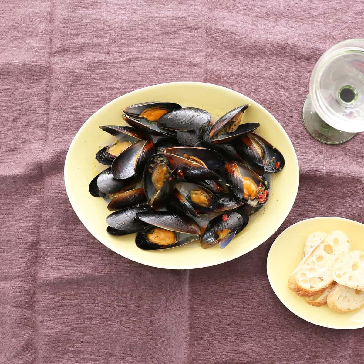 【POTPURRI ポトペリー】Våg ペアパスタプレート&カトラリー2セット