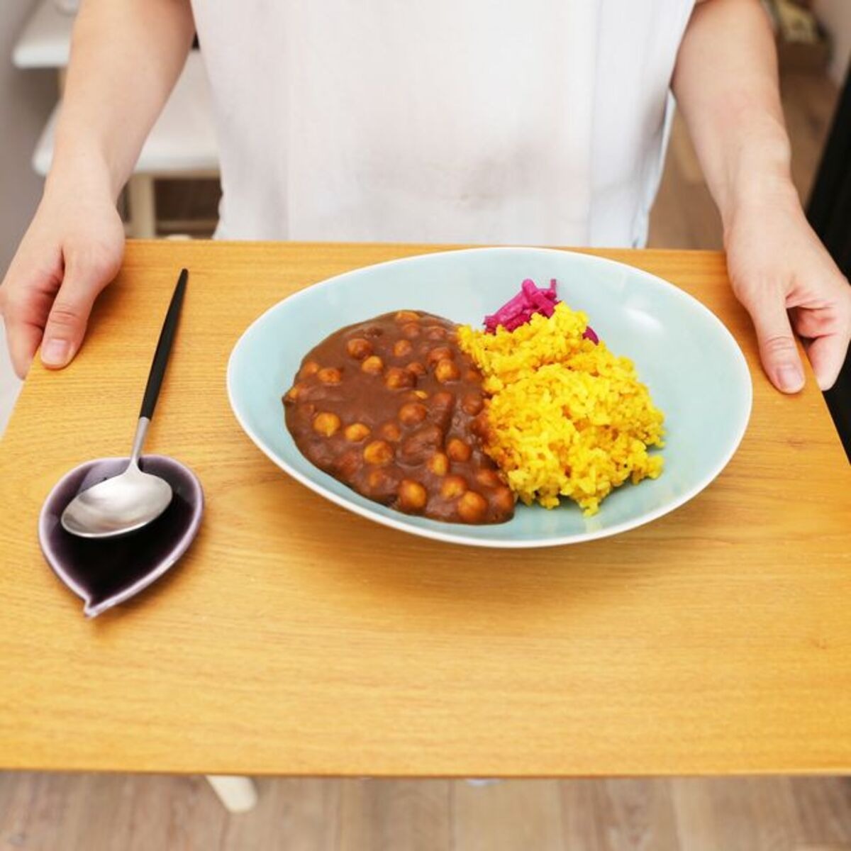 【POTPURRI ポトペリー】Våg ペアパスタプレート&カトラリー2セット