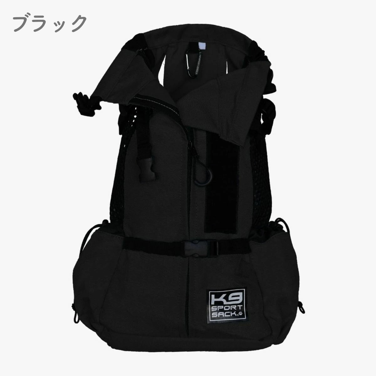 【K9 Sport Sack ケーナイン スポーツサック】スポーツサック Air2  旧ロゴ XS,S,M,Lサイズ ブラック・グレー・ミント