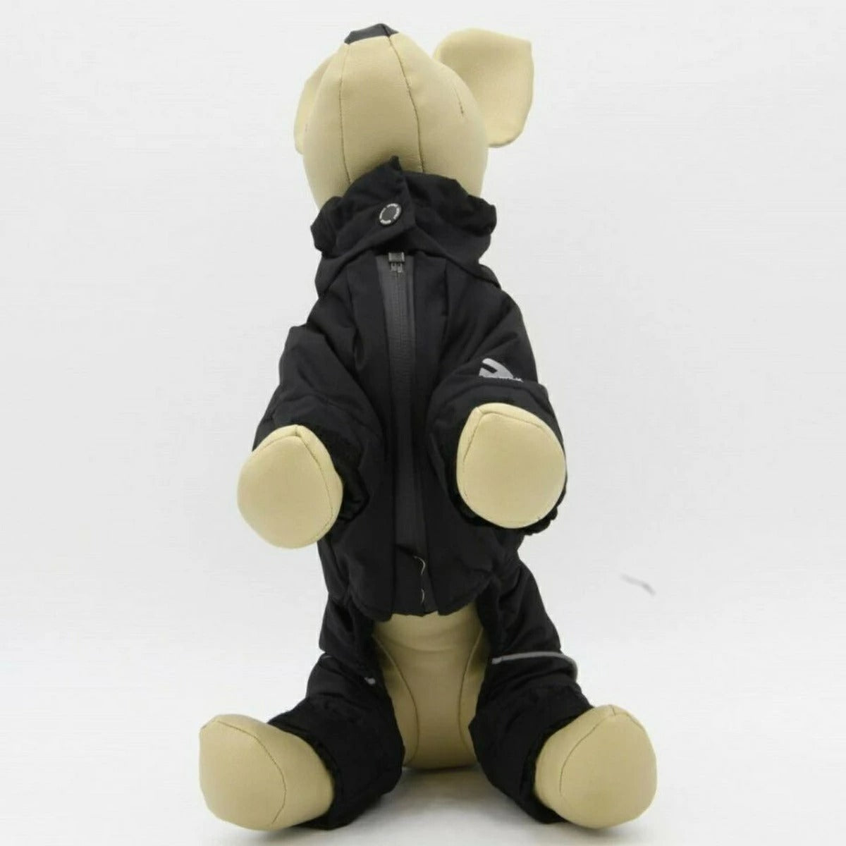 【GEWALK ジウォーク】2025年モデル ドリズル サーマル オーバーオール M Lサイズ 中型犬 撥水加工 ドッグウェア