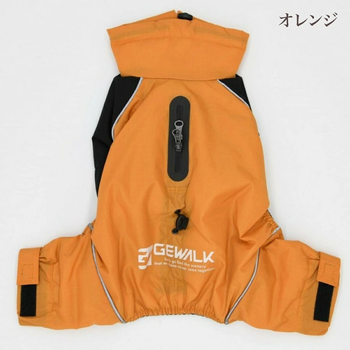GEWALK ドリズル サーマル オーバーオール 3XL サイズ ドッグウェア