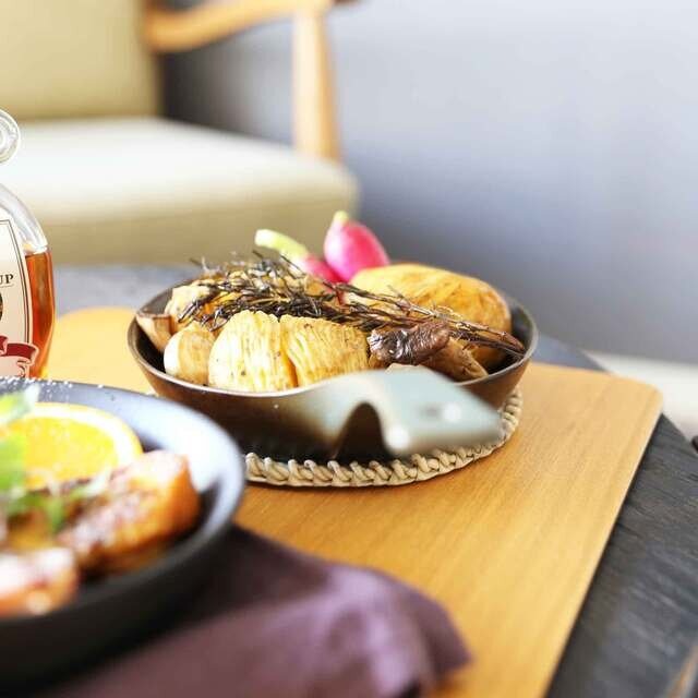 【POTPURRI ポトペリー】鍋敷 トリベット M 無地