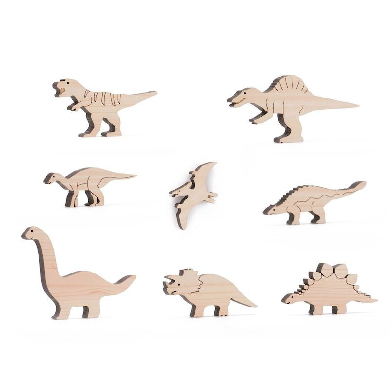 【mastro geppetto マストロ・ジェッペット】DINO（ディノ）恐竜の積木