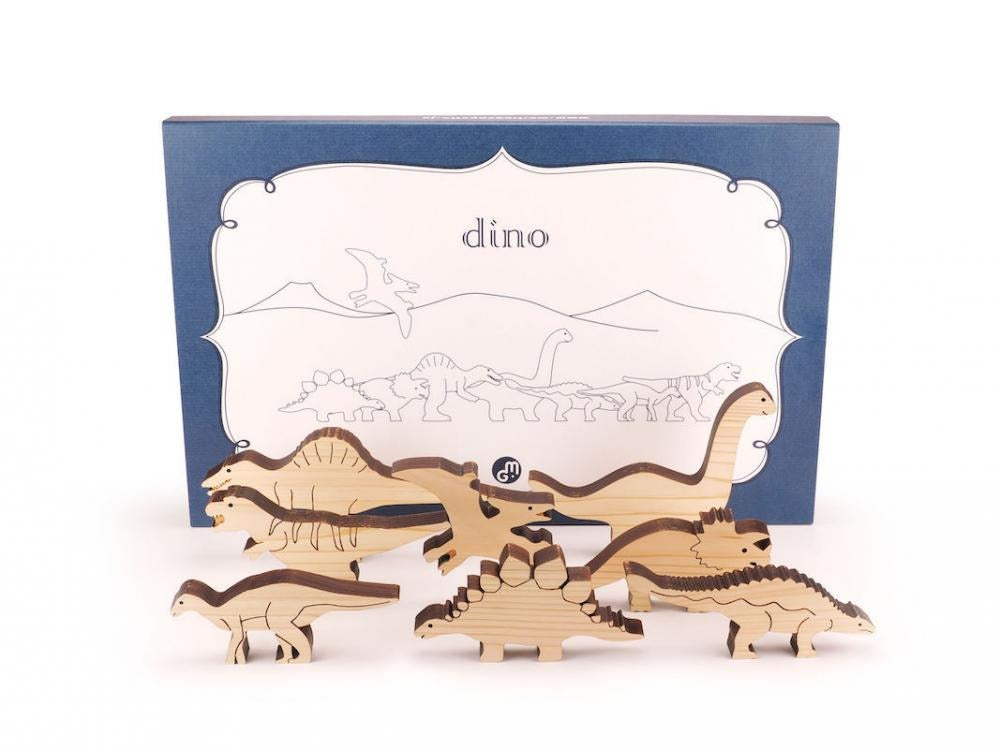 【mastro geppetto マストロ・ジェッペット】DINO（ディノ）恐竜の積木