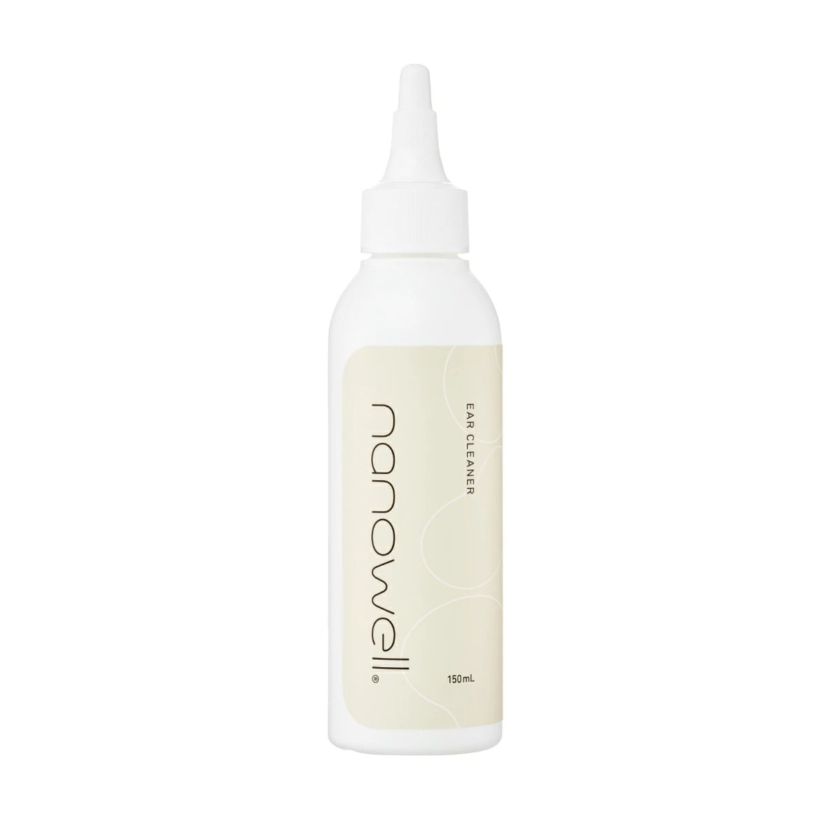 【nanowell ナノウエル】イヤークリーナ 愛犬愛猫用耳洗浄液 150ml
