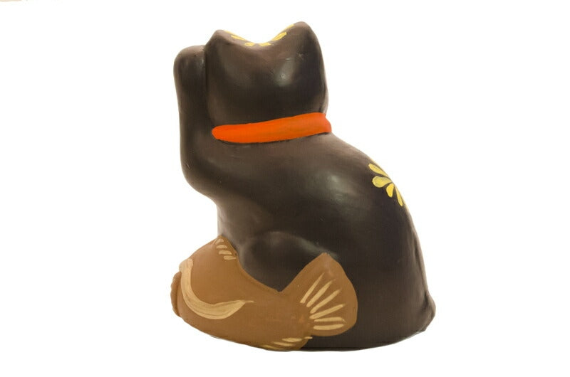 【つつみのおひなっこや】 堤人形 鯰(なまず)ふみ猫