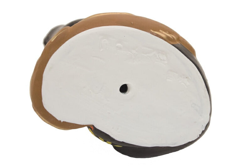 【つつみのおひなっこや】 堤人形 鯰(なまず)ふみ猫