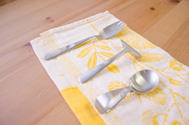 【KAY BOJESEN Cutlery カイボイスン カトラリー】ベビー用カトラリー ギフト3点セット（マット仕上げ）