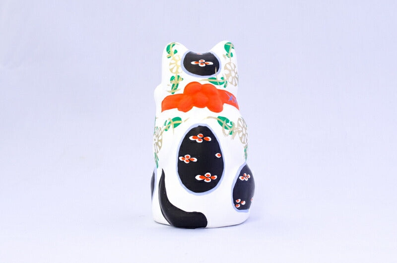 【つつみのおひなっこや】 堤人形 招き白猫（大）