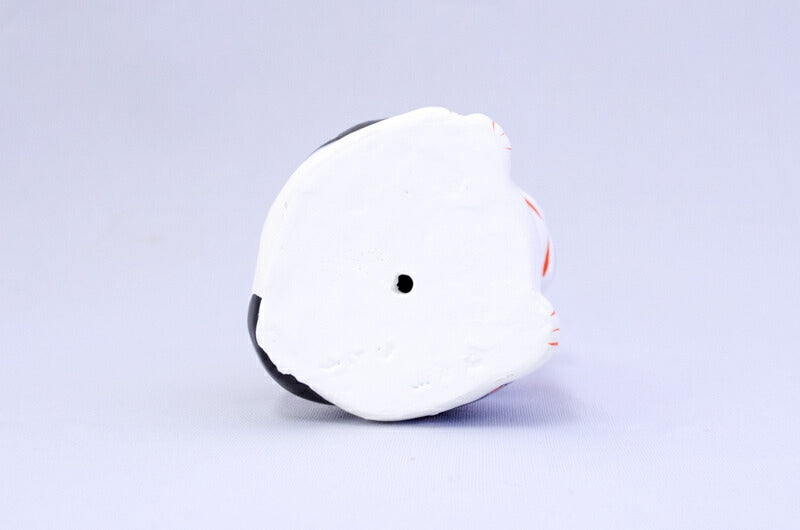 【つつみのおひなっこや】 堤人形 招き白猫（大）