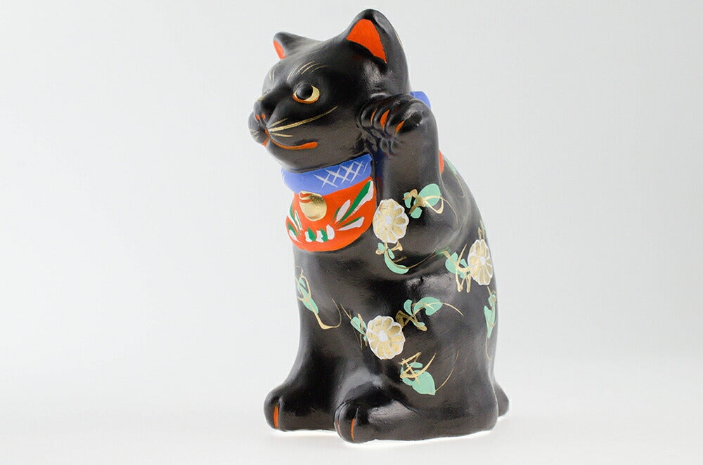 【つつみのおひなっこや】 堤人形 黒猫（大）
