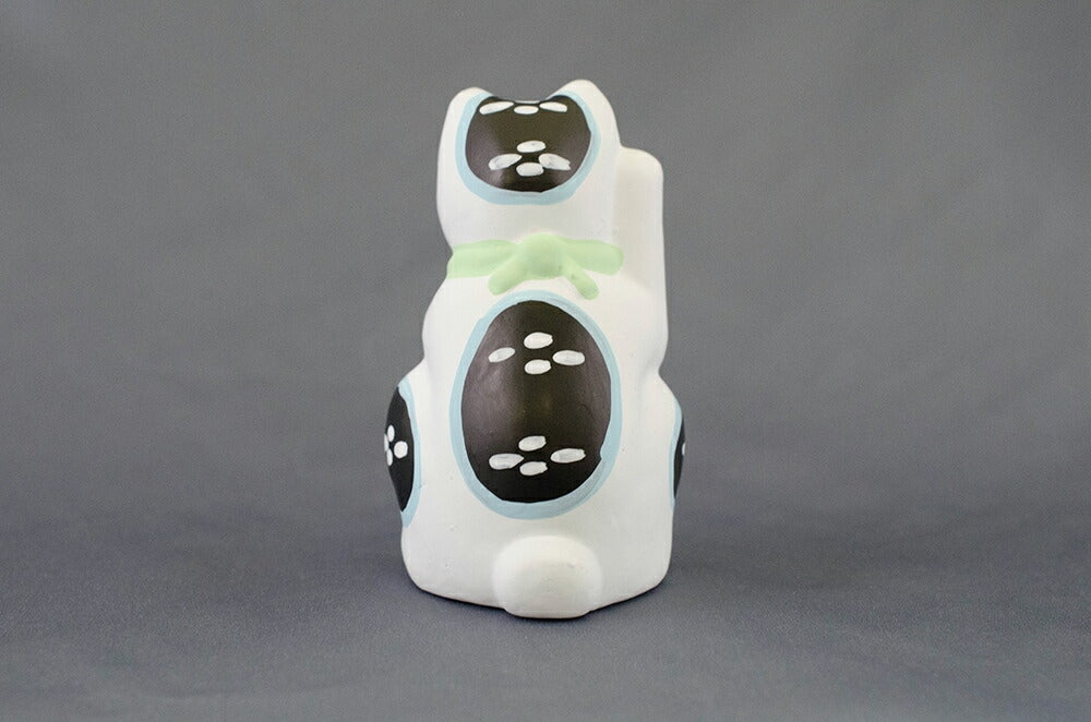 【つつみのおひなっこや】 堤人形 鈴付き招き猫