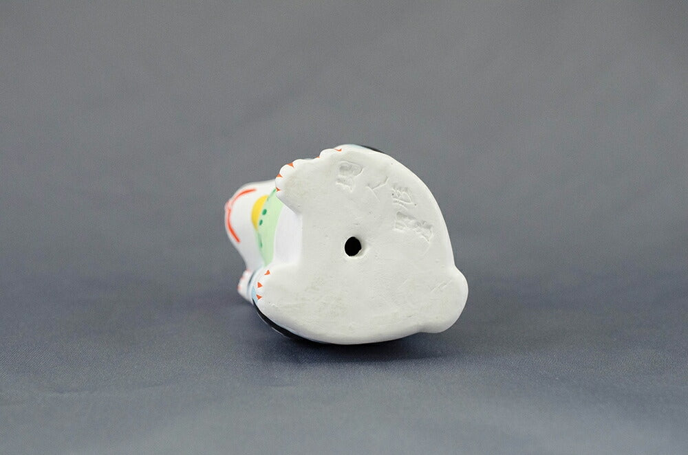 【つつみのおひなっこや】 堤人形 鈴付き招き猫