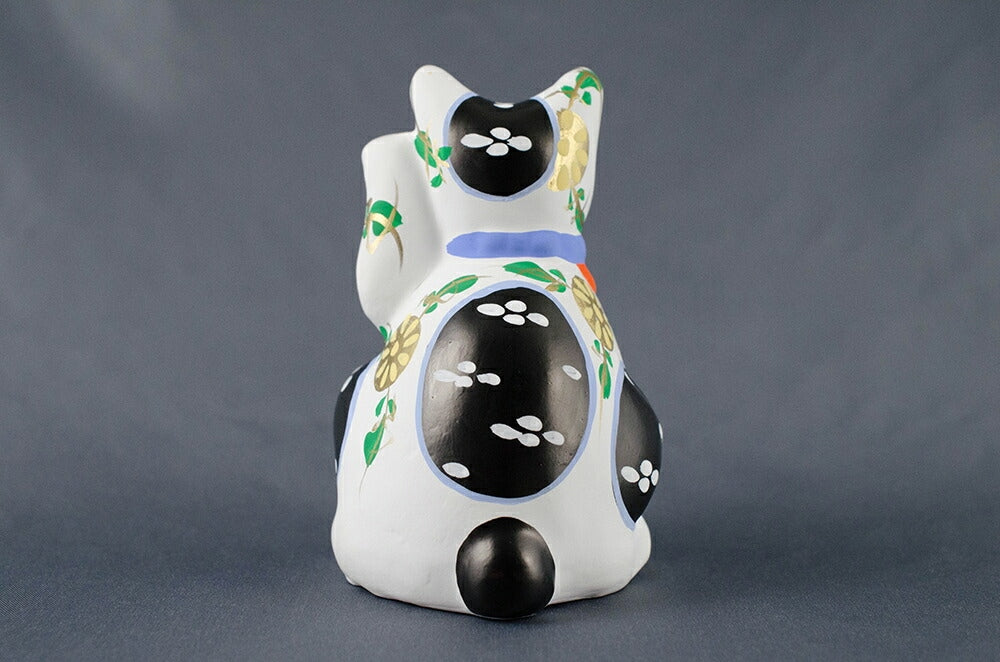 【つつみのおひなっこや】 堤人形 招き猫 左