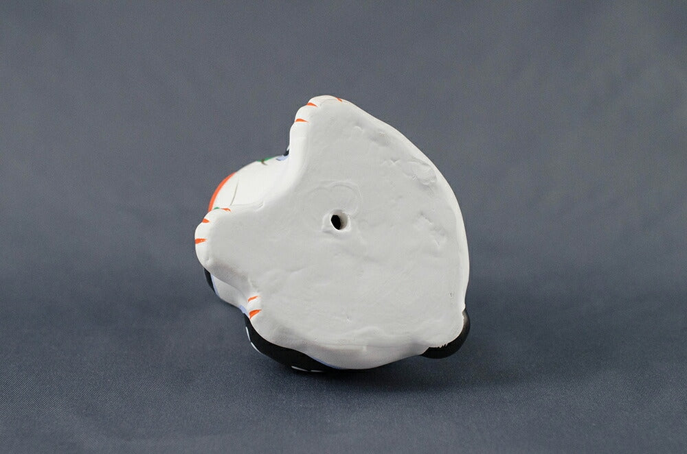 【つつみのおひなっこや】 堤人形 招き猫 左