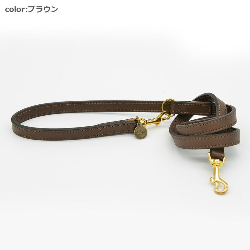 【Da Vinci ダヴィンチ】アンナレザー リーシュ 110[L]サイズ ※在庫限りで終了※