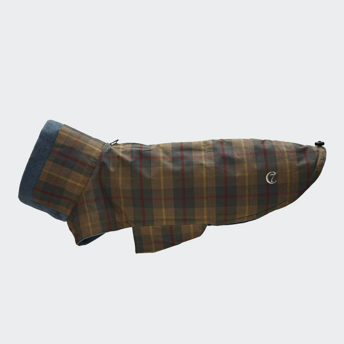 【Cloud7 クラウドセブン】犬用コート Brooklyn Waxed Tartan ブルックリンワックスタータン SIZE6