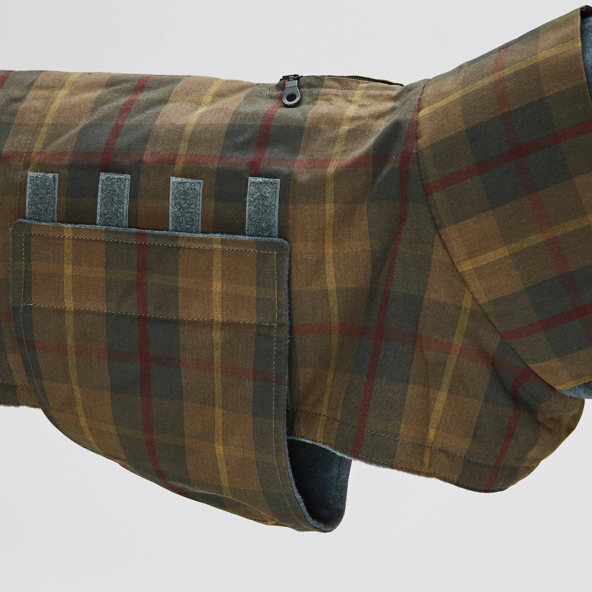 【Cloud7 クラウドセブン】犬用コート Brooklyn Waxed Tartan ブルックリンワックスタータン SIZE6