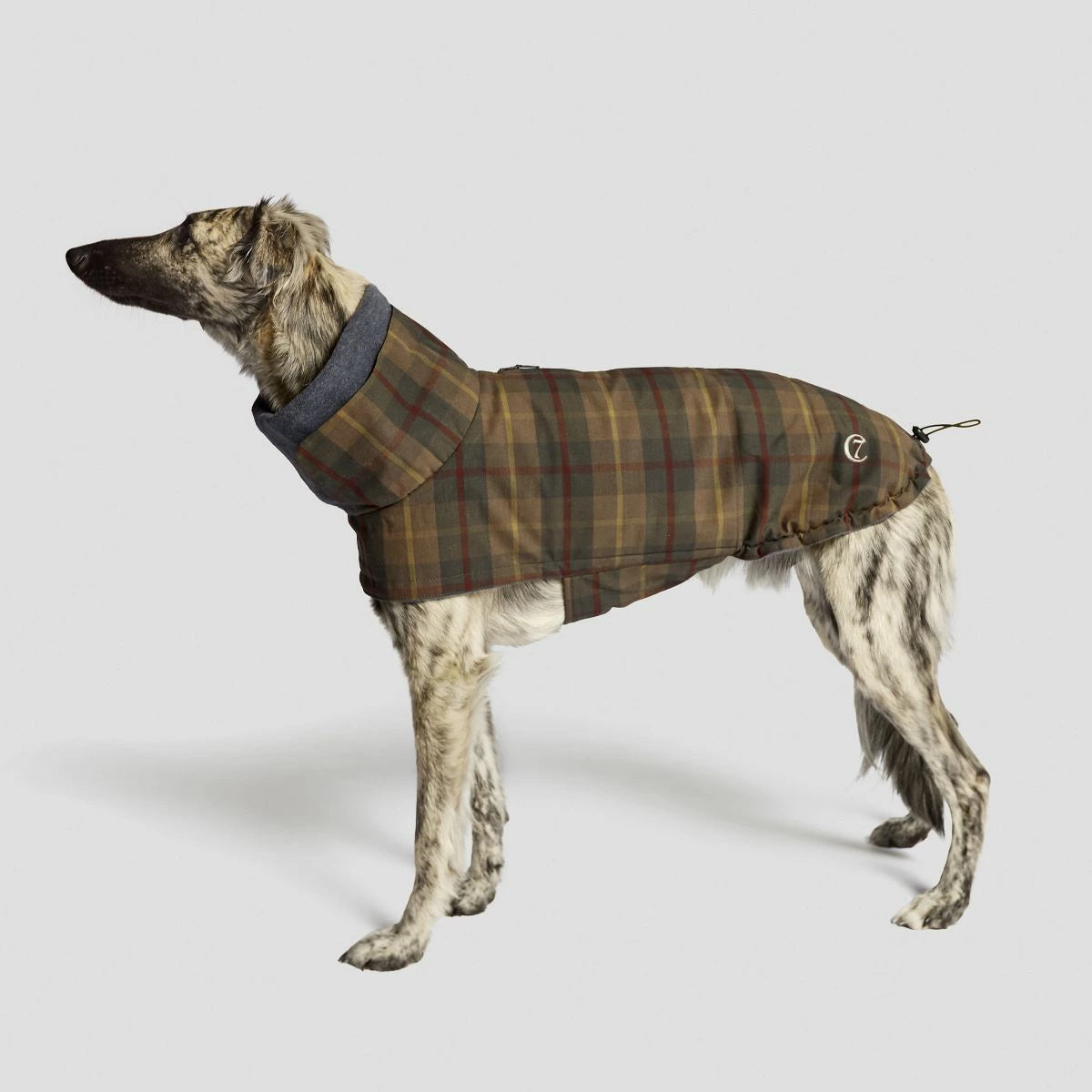 【Cloud7 クラウドセブン】犬用コート Brooklyn Waxed Tartan ブルックリンワックスタータン SIZE6