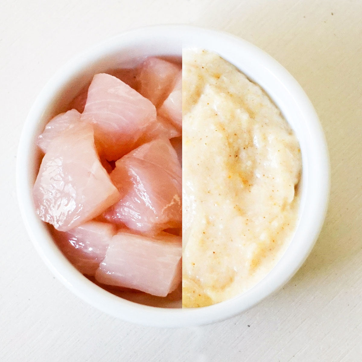 【ヤムヤムヤム! yum yum yum! 】犬用フード ふんわりソース仕立て チキン 60g（10g×6本）