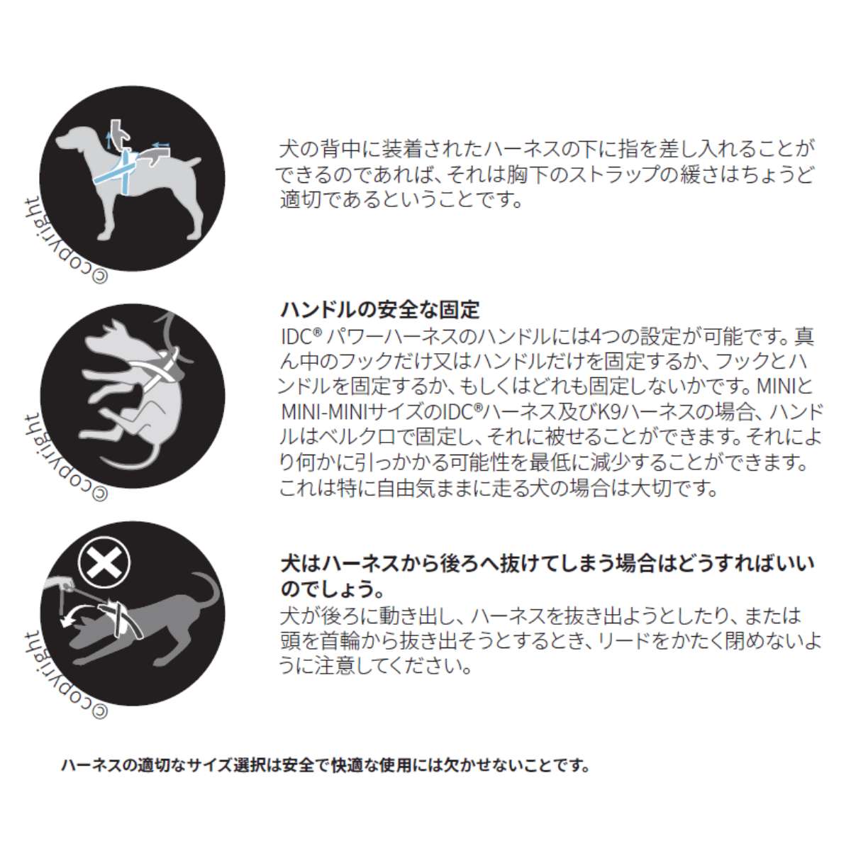 【Julius-K9 ユリウスケーナイン】IDCパワーハーネス IDC®Power harnesses Baby2