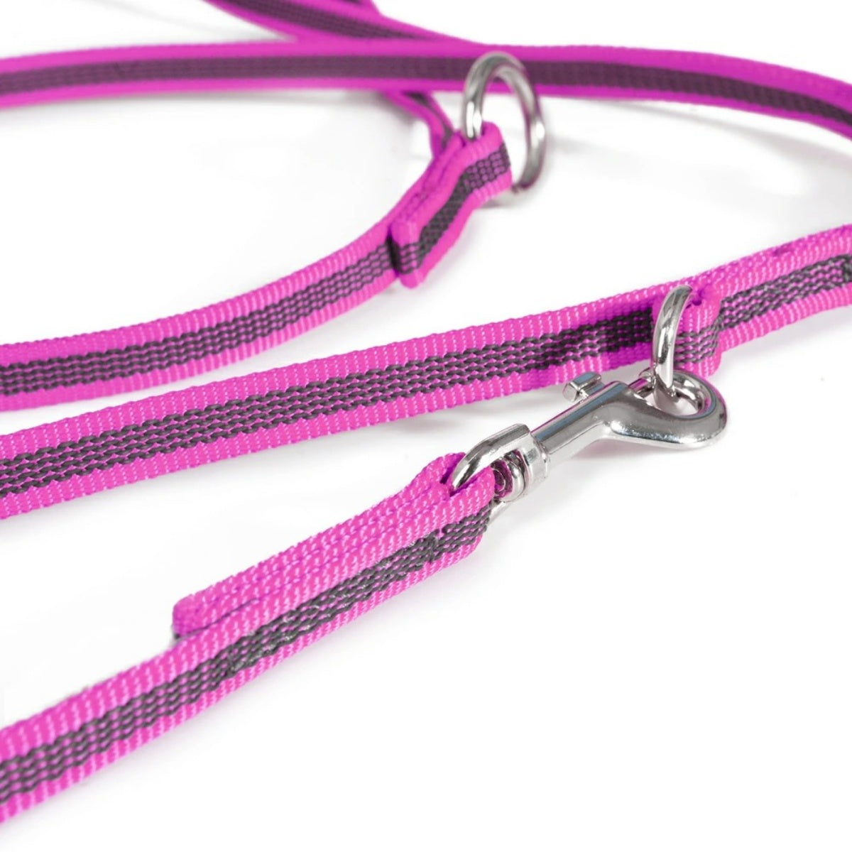 【Julius-K9 ユリウスケーナイン】スーパーグリップリード アジャスタブル 120-220cm 幅14mm/20mm