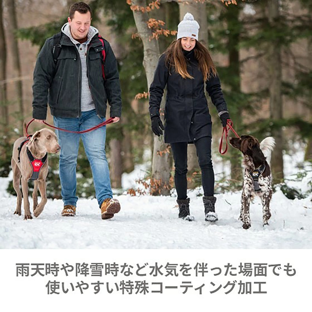 【Julius-K9 ユリウスケーナイン】スーパーグリップリード アジャスタブル 120-220cm 幅14mm/20mm