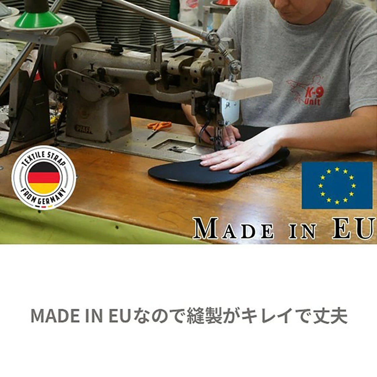 【Julius-K9 ユリウスケーナイン】スーパーグリップリード アジャスタブル 120-220cm 幅14mm/20mm