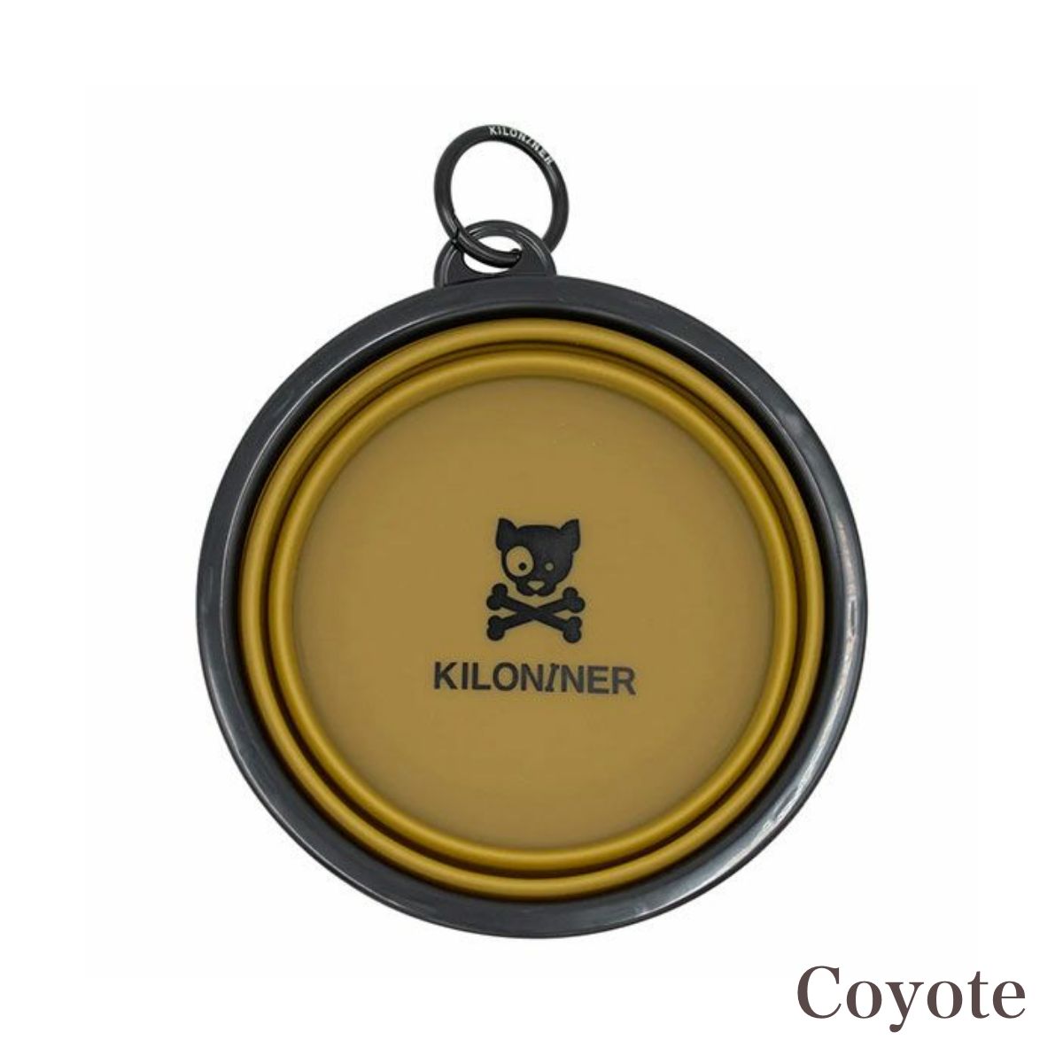 【KILONAINER キロナイナー】 CB1 コラプシブルドッグ ボウル CB1 Collapsible Dog Bowls