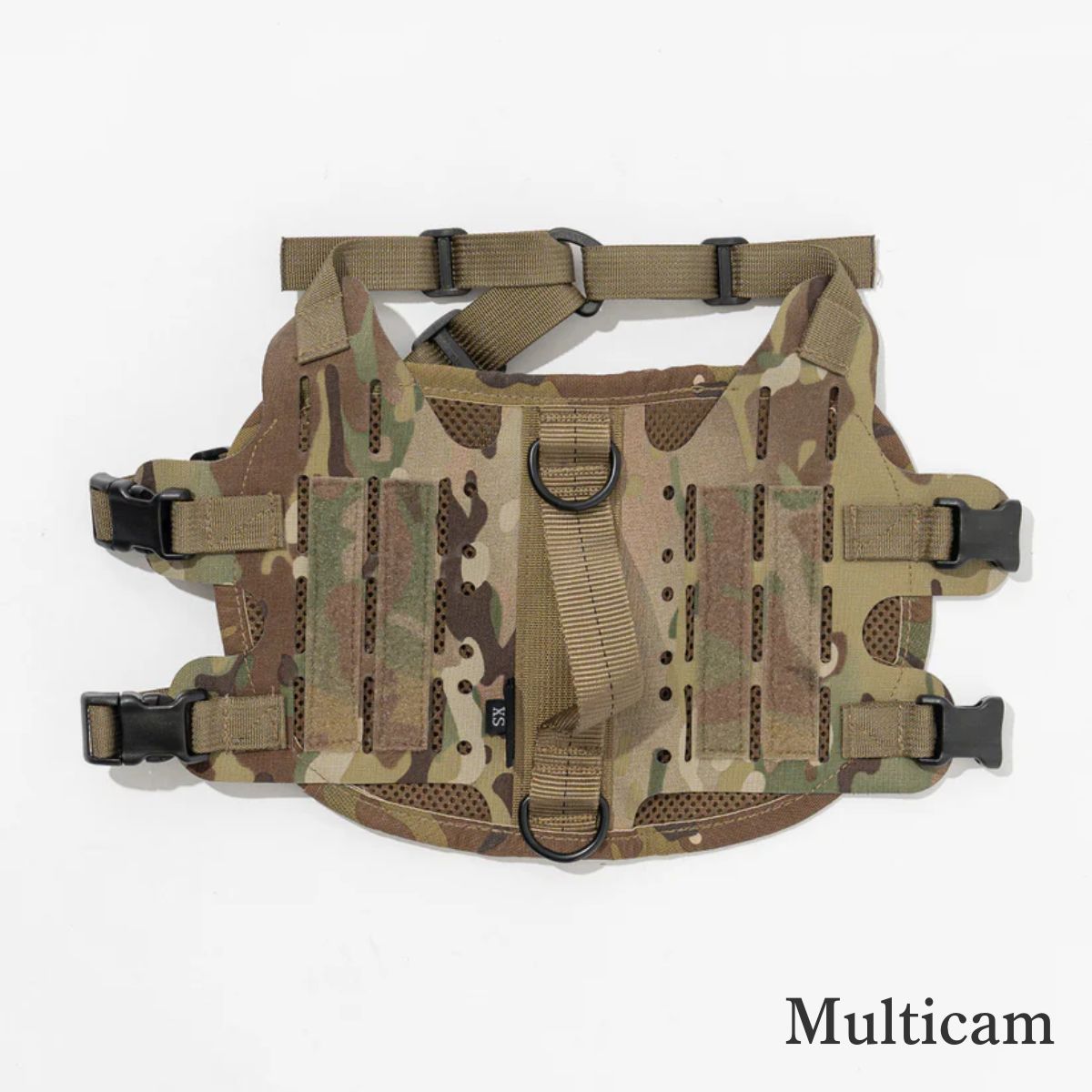 【KILONAINER キロナイナー】M4ハーネス M4 Tactical MOLLE Vest Laser Cut XXXS 〜 Mサイズ