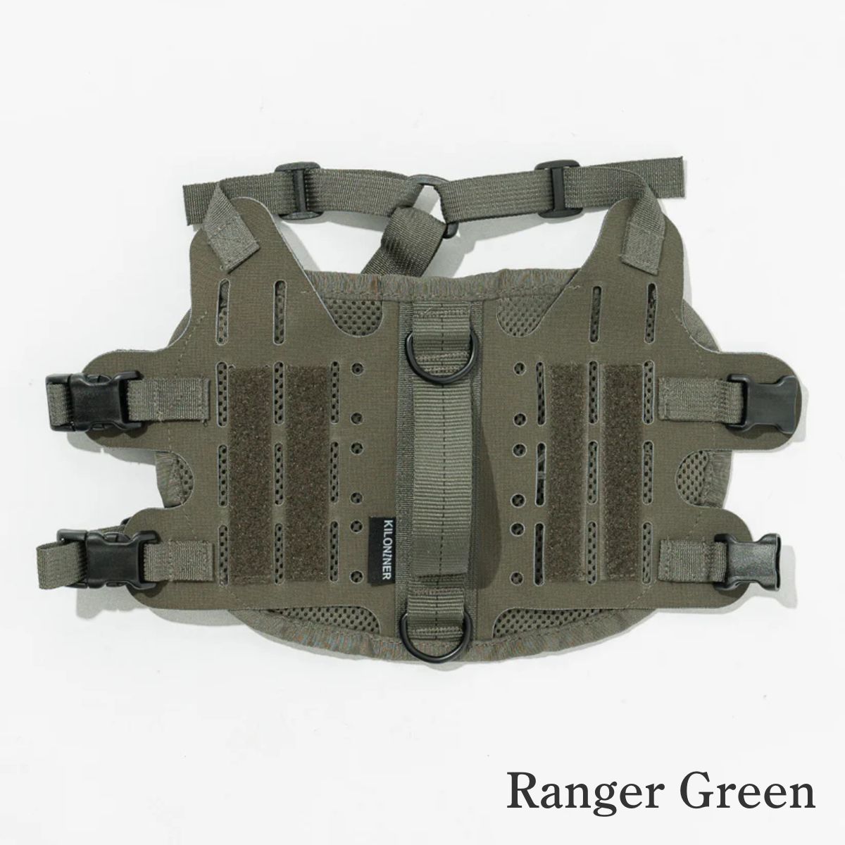 【KILONAINER キロナイナー】M4ハーネス M4 Tactical MOLLE Vest Laser Cut XXXS 〜 Mサイズ